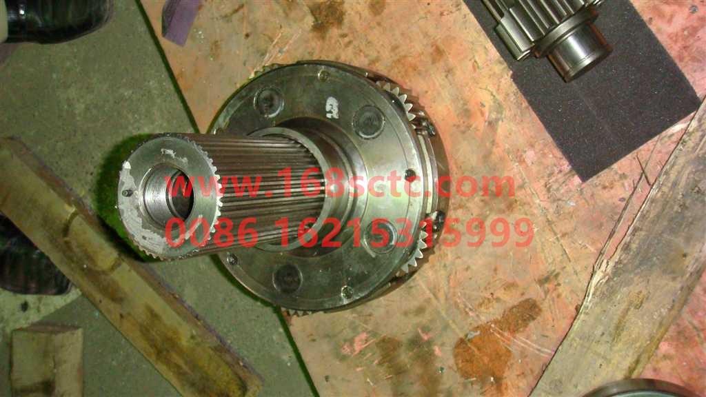 AZ2201000002+003-SINOTRUK HOWO-Planetary mechanism assemblywith gear 9files-ZhongQiBianSuXiangHW18709