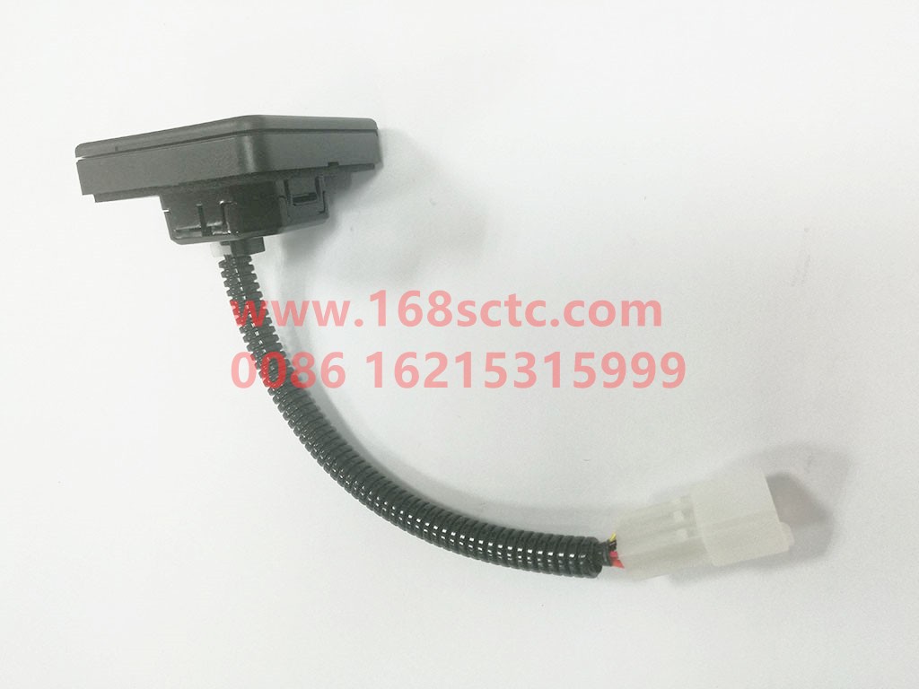 DZ97189586647-SHACMAN-Inverter power socket-DeLongX3000 2013Kuan