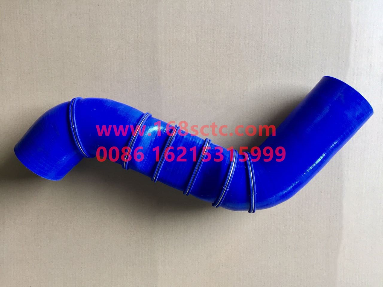 DZ96259530417-SHACMAN-Intercooler intake hose-DeLongXinM3000 2013Kuan