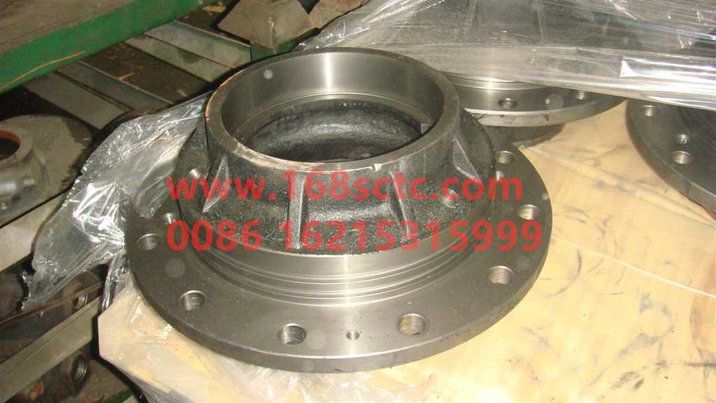 WG9970340009-SINOTRUK HOWO-rear hub AC26bridge-ZhongQiAC26CheQiao
