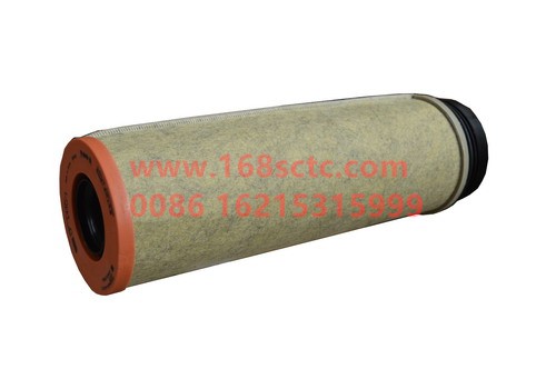 752W08400-6003-SINOTRUK HOWO-Air filter element 2342 T5 (one inner and outer filter element each)-HaoWoT5GKuan
