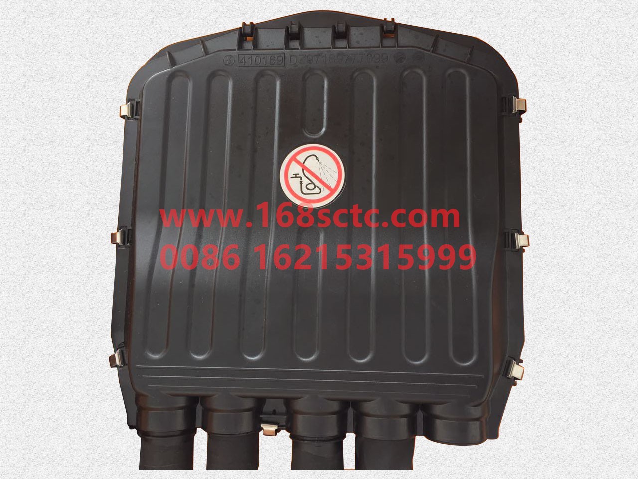 DZ97189777099-SHACMAN-Front wall firewall assembly-DeLongX3000 2013Kuan