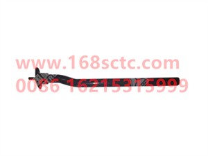 WG9925950203-SINOTRUK HOWO-Rear fender rear bracket assembly left-HaoWoT7HKuan