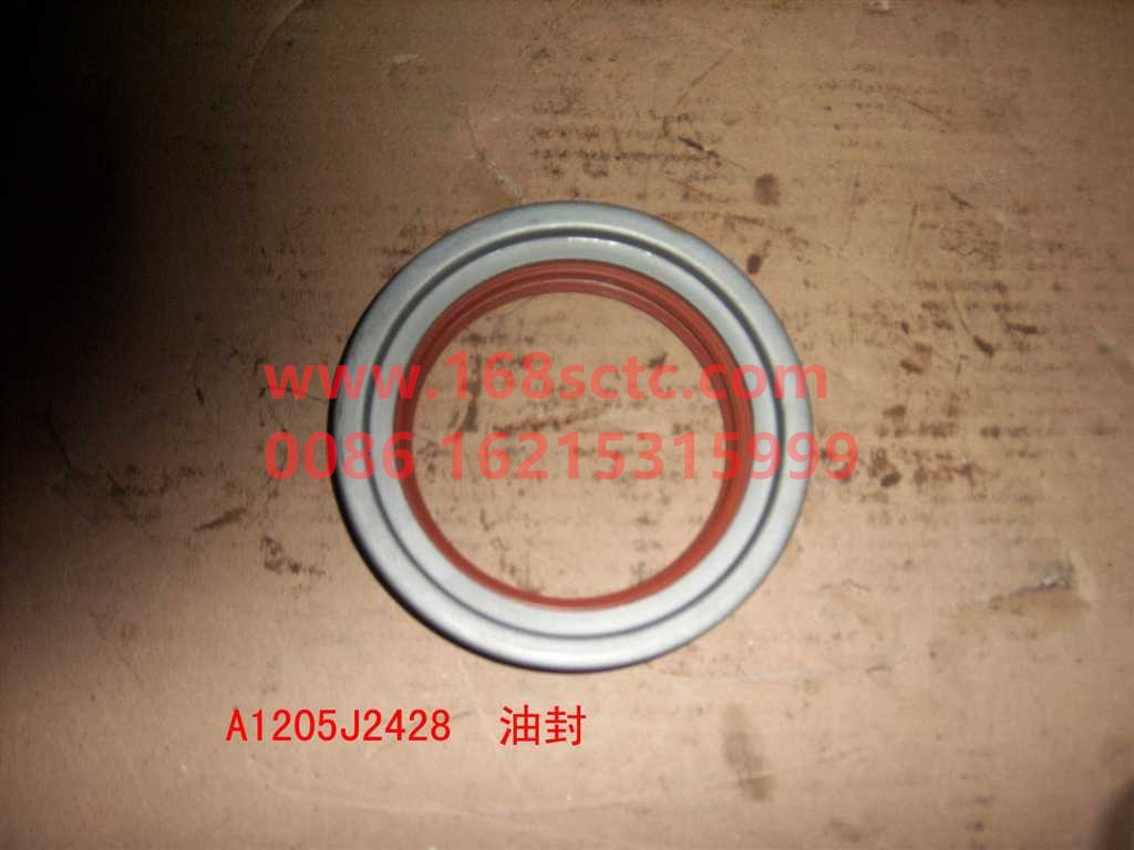 WGA1205J2428-SINOTRUK HOWO-oil seal-ZhongQiZhongQiaoHW1697