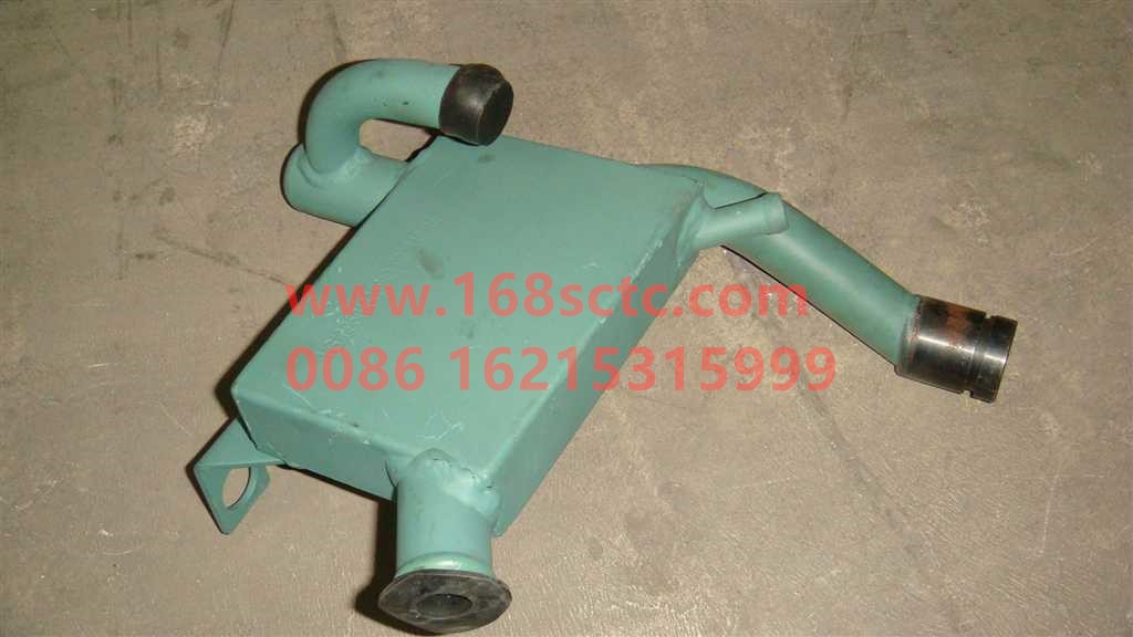 VG1095010050-SINOTRUK HOWO-Oil and gas separator assembly-ZhongQiFaDongJiWD615.97NE