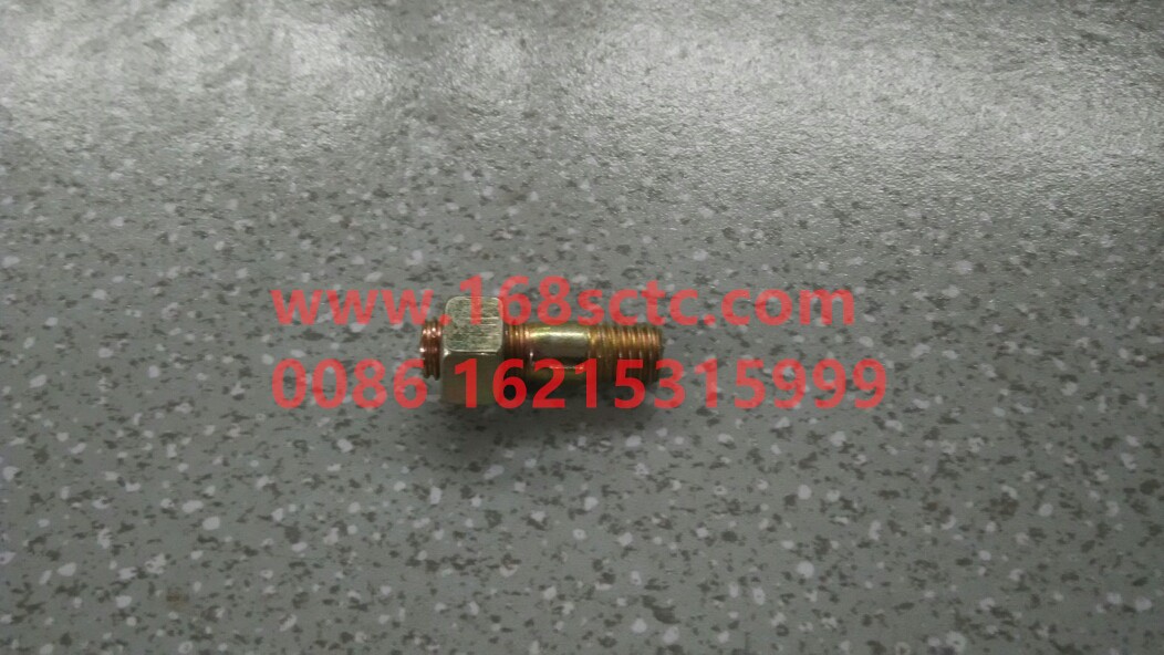 Q1231035-OTHERS-stud bolt M10X45-ShuangTouLuoShuan