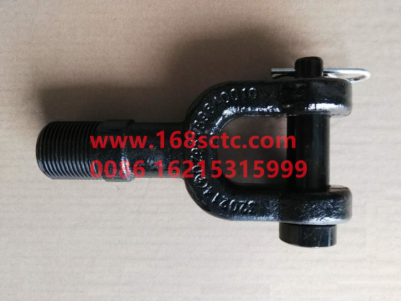 DZ95189840010-SHACMAN-Tractor pin assembly-DeLongF3000 2015Kuan