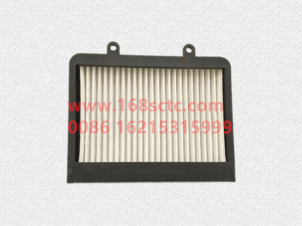 DZ15221841315-SHACMAN-Air conditioner filter assembly-DeLongXinM3000 2013Kuan