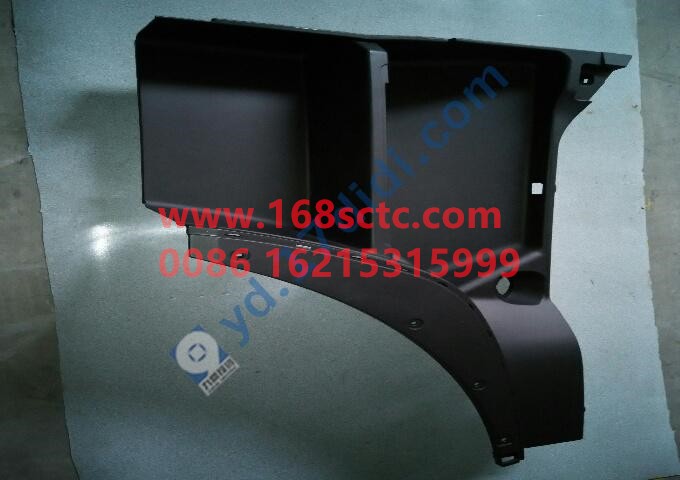 AZ1664230006-SINOTRUK HOWO-front fenderrighthigh floor low-HaoWoA7Kuan
