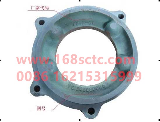 VG1246080056-SINOTRUK HOWO-fuel injection pump flange-ZhongQiFaDongJiD12.46-50