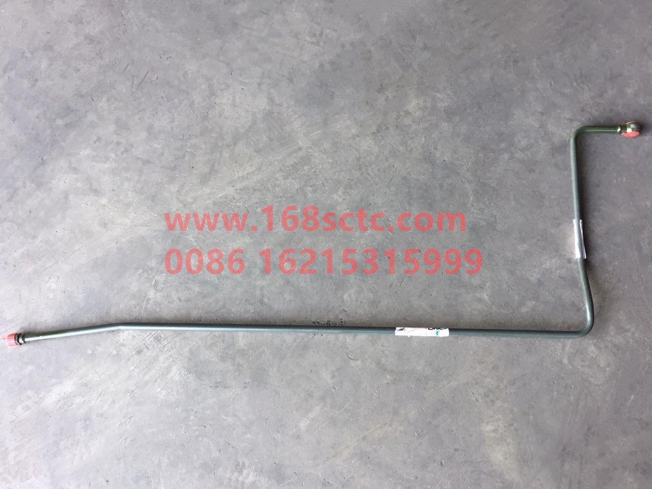 SZ947000843-SHACMAN-Oil pressure pipe assembly-DeLongXinM3000 2013Kuan