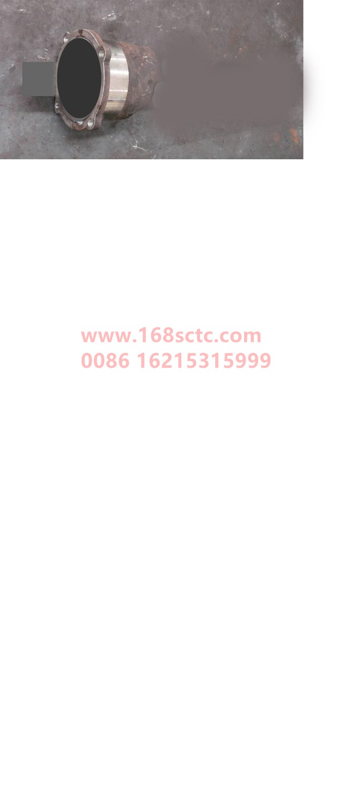 AZ9761321112-SINOTRUK HOWO-Through shaft bearing housing-ZhongQiHW1667Qiao