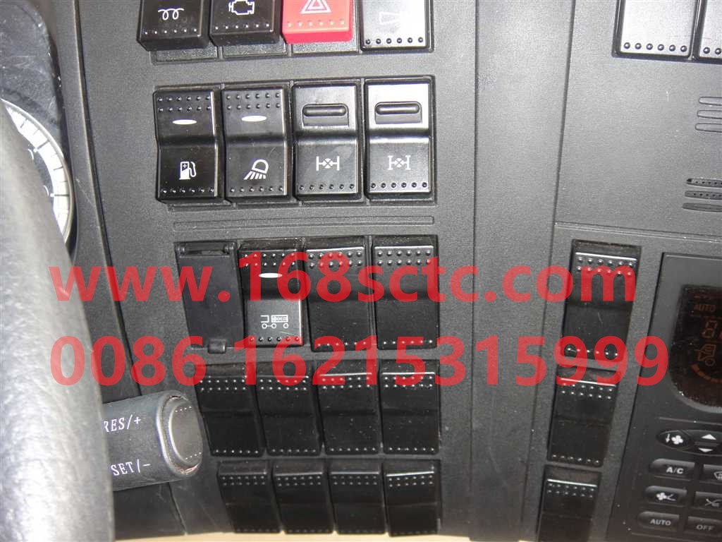 WG1664160240-SINOTRUK HOWO-middle panel assembly-HaoWoT7HKuan