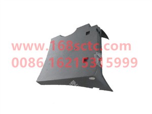 WG9925950154-SINOTRUK HOWO-Middle wheel cover Ⅰ-ShanDeKaC7H
