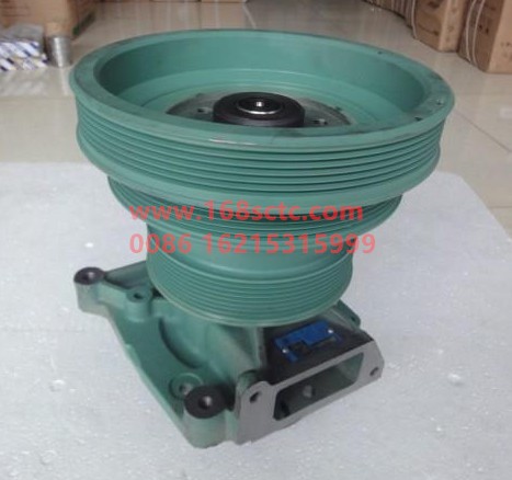 VG1062060250-SINOTRUK HOWO-water pump0250(ribbed belt2groovecast iron impeller)-ZhongQiFaDongJiWD615.67