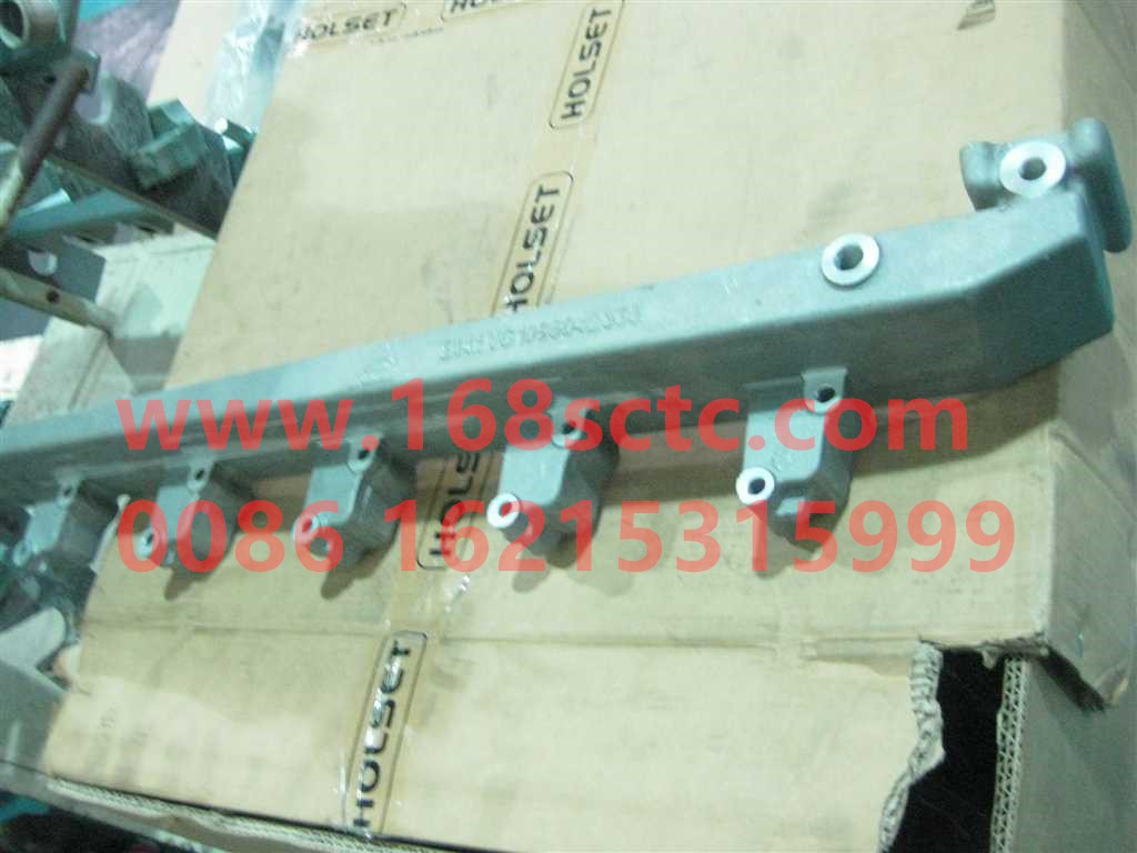 VG1096040330-SINOTRUK HOWO-outlet pipe-ZhongQiFaDongJiWD615.97E