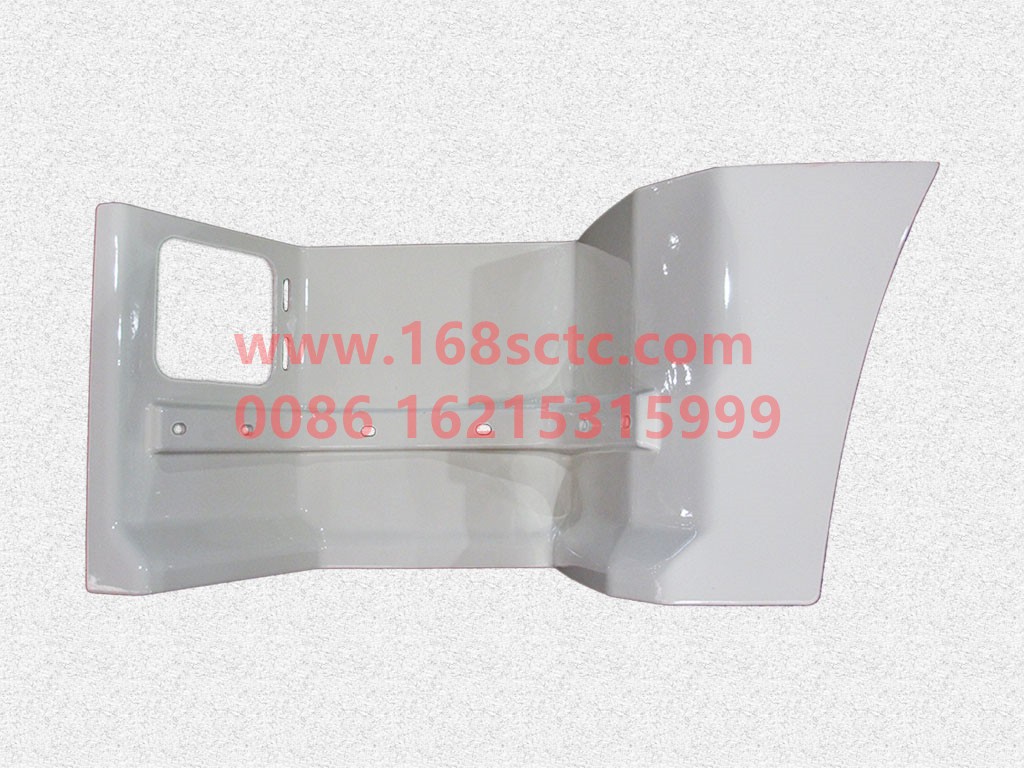 DZ15221242515-SHACMAN-Left lower door steps (engineering vehicle)-DeLongXinM3000 2013Kuan