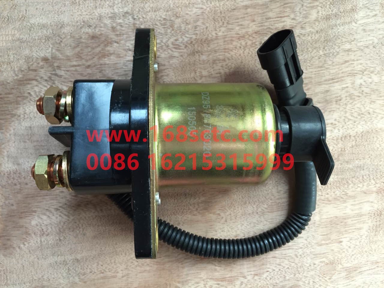 DZ95189763020-SHACMAN-Electromagnetic power master switch-DeLongF3000 2015Kuan