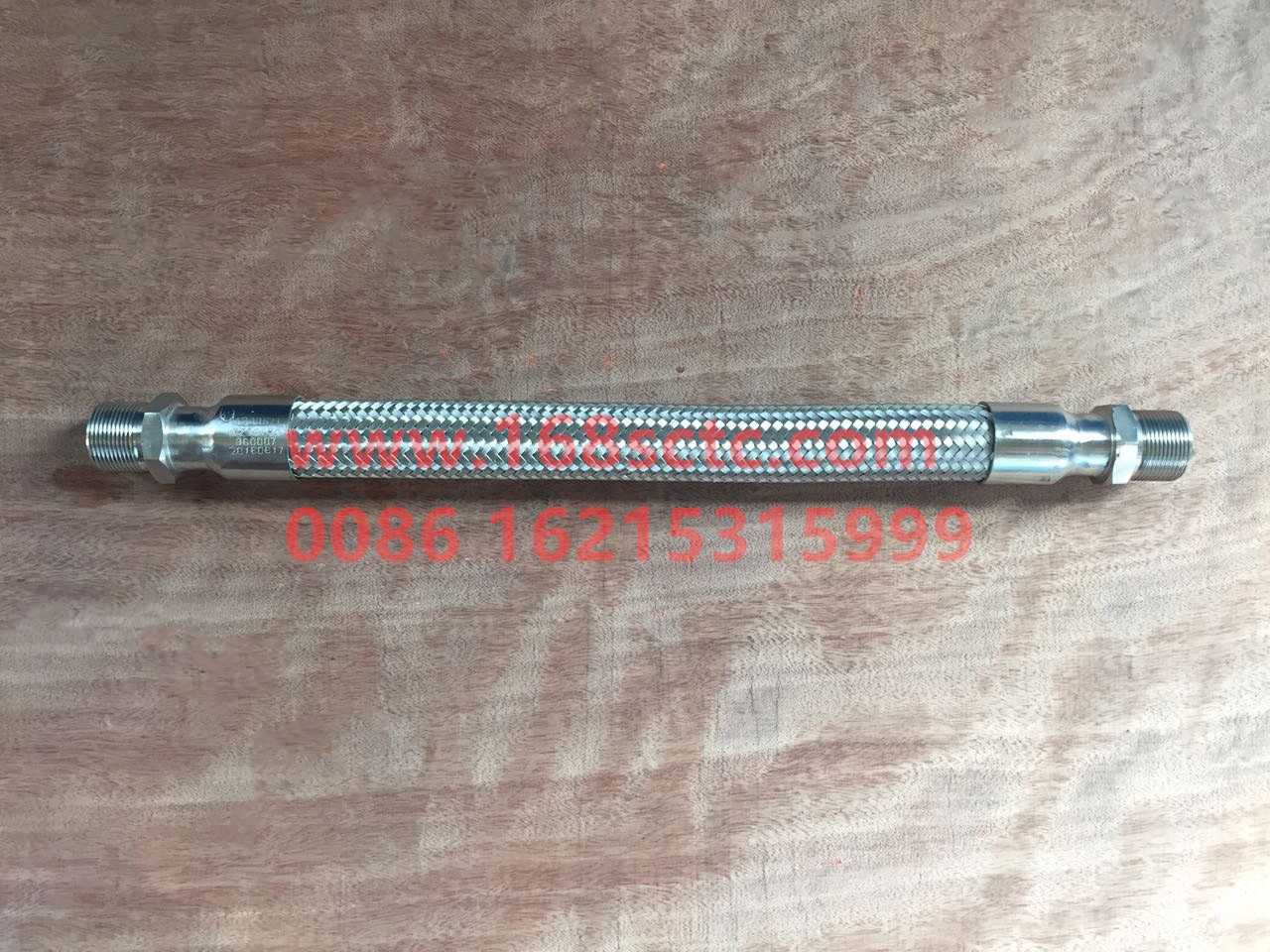 DZ93189360007-SHACMAN-Metal HoseStainless steel-DeLongF2000 2015Kuan