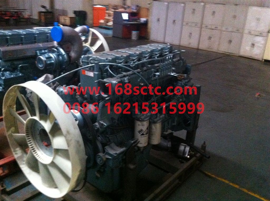 A74210053G-SINOTRUK HOWO-Engine assembly (A7/MT/EVB)-ZhongQiFaDongJiD12.42-30