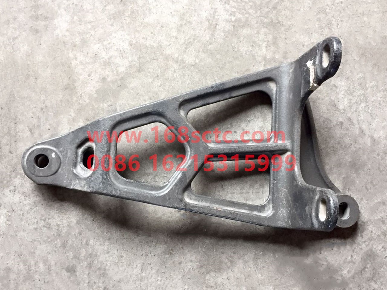 DZ95259240041-SHACMAN-shift lever bracket-DeLongF3000 2015Kuan