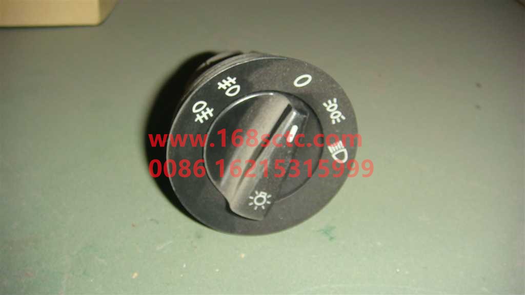 WG9918580010-SINOTRUK HOWO-rotary light switch-HaoWoT7HKuan
