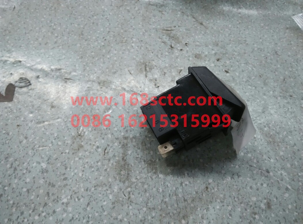 AZ9130581029-SINOTRUK HOWO-front fog light switch-SiTaiErWang2006Kuan