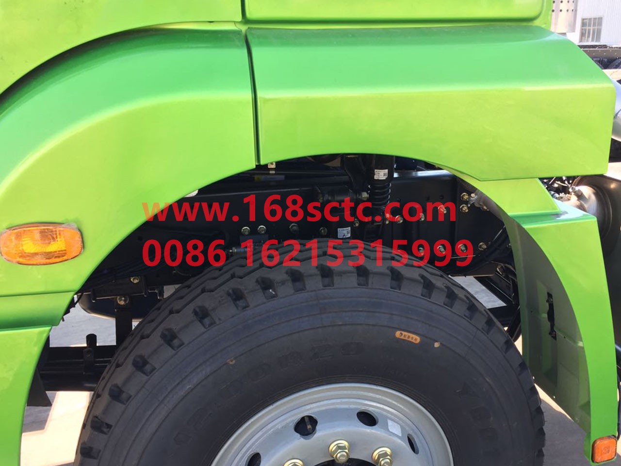 DZ15221230147-SHACMAN-Left front fender/M-DeLongXinM3000 2013Kuan