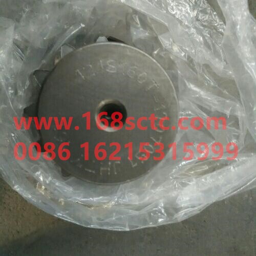 12JS160T-1707050-GEARBOX-Vice box intermediate shaft welding assemblywithout spline 12/51tooth-FaShiTeBianSuXiang12JS160T