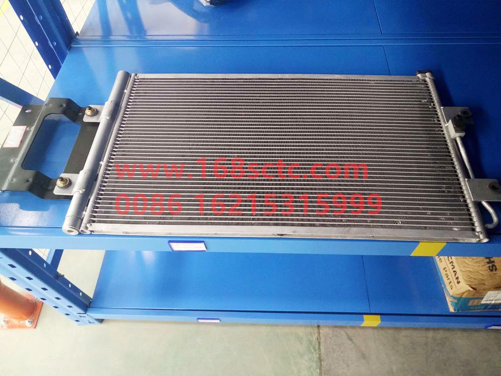 DZ14251845057-SHACMAN-condenser assembly-DeLongX3000 2013Kuan