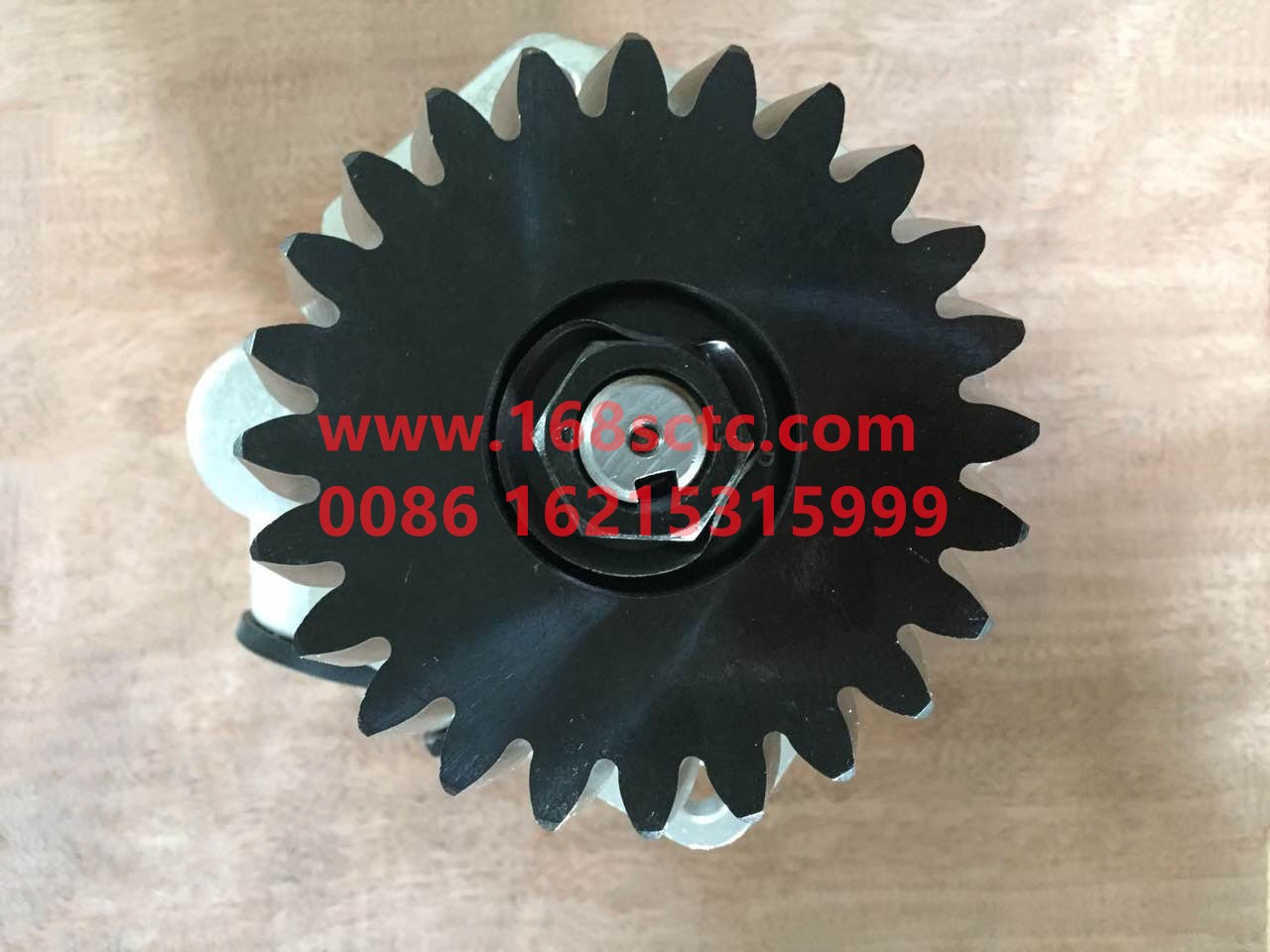 DZ95319130002-SHACMAN-Steering Pump-DeLongF3000 2015Kuan