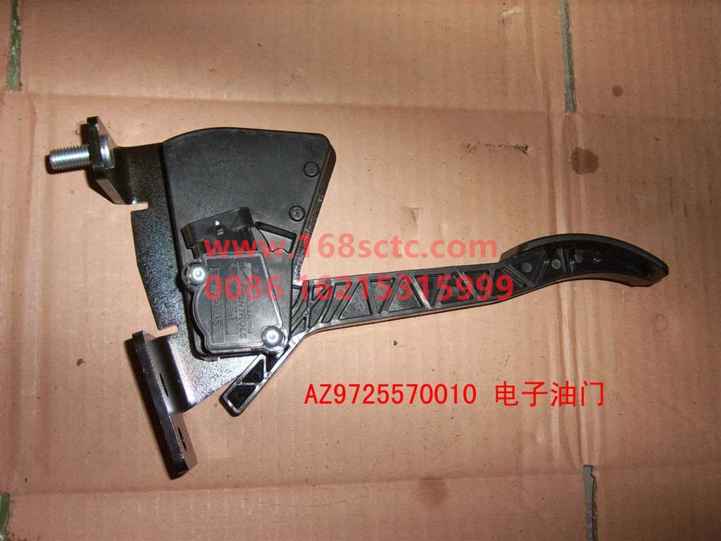 WG9725570010-SINOTRUK HOWO-Electronic throttle assembly-ZhongQiFaDongJiD10.38-50