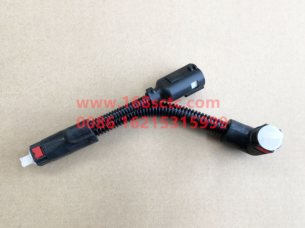 DZ96259740352-SHACMAN-Urea return pipe-DeLongXinM3000 2013Kuan