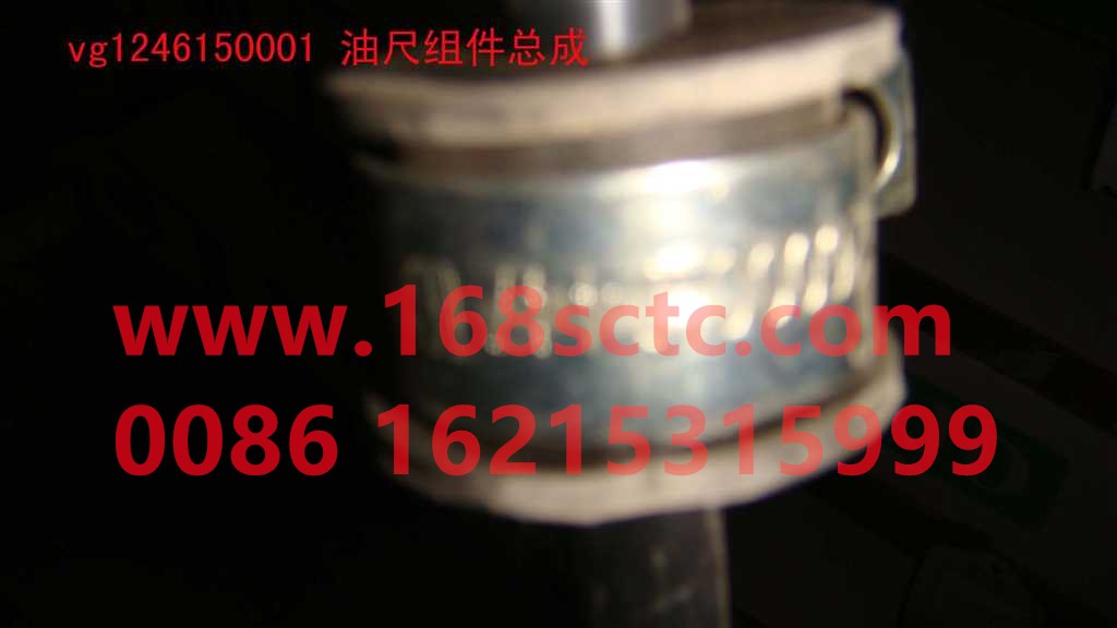 VG1246150001-SINOTRUK HOWO-Oil dipstick assembly-ZhongQiFaDongJiT12.42-50