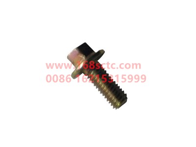 ZQ1840625-OTHERS-Hex flange bolt M6x25-LiuJiaoTouLuoShuan