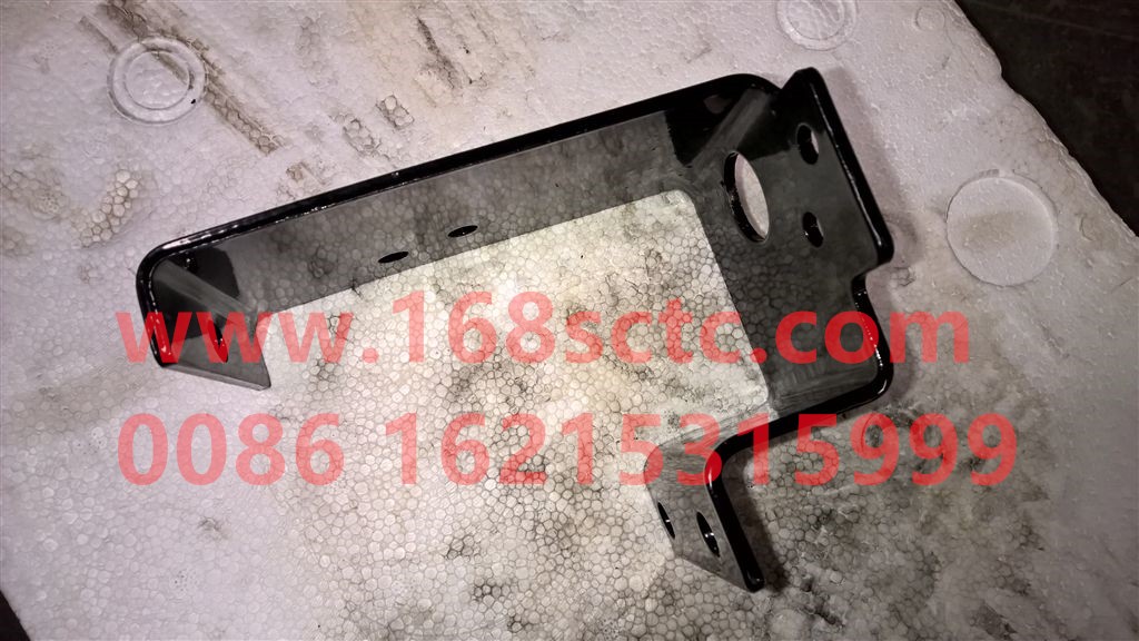 WG2229270013-SINOTRUK HOWO-Flexible shaft bracket pull type, with suspension mounting holes-ZhongQiBianSuXiangHW15710C