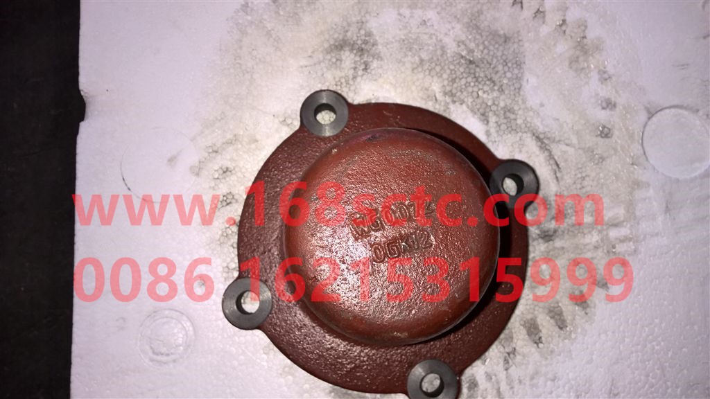 WG2222100072-SINOTRUK HOWO-Bearing capLength (rear bearing cap of subshaft of auxiliary box)-ZhongQiBianSuXiangHW13710
