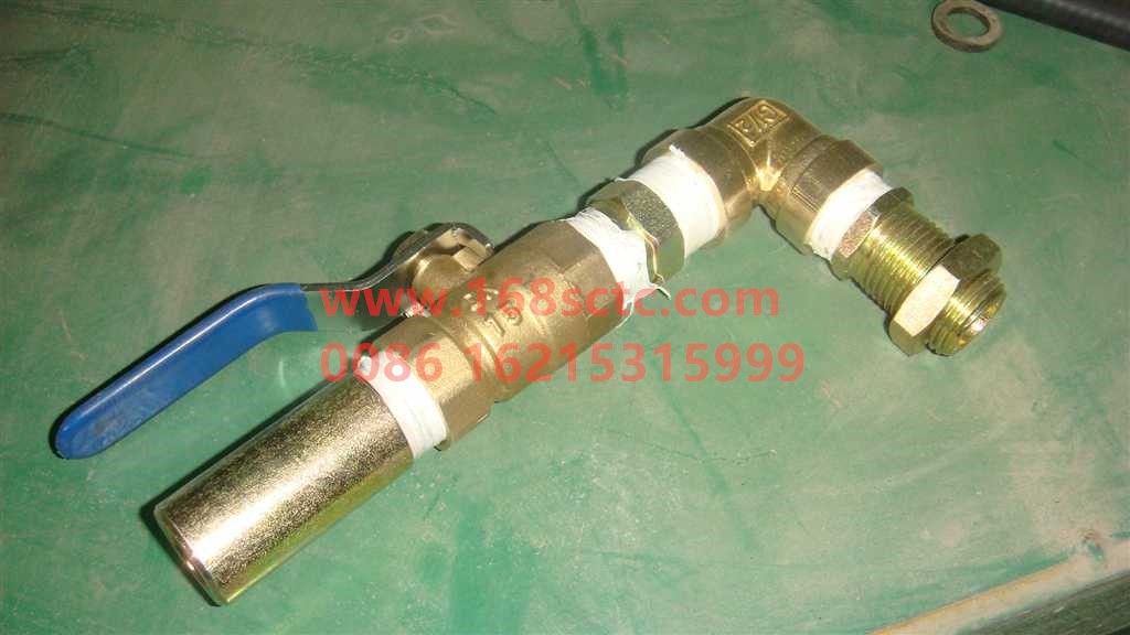 WG9770270010-SINOTRUK HOWO-Take over the faucet-HaoWo2014Kuan