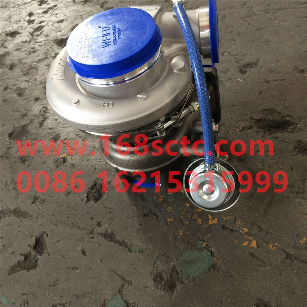 082V09100-7586-SINOTRUK HOWO-supercharger-ZhongQiFaDongJiMC07.21-40