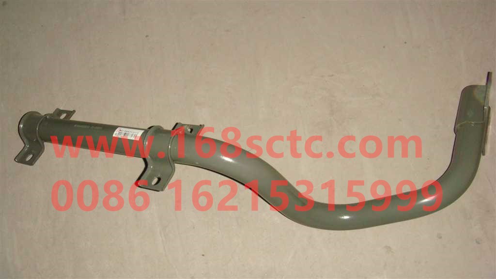 WG1664233213-SINOTRUK HOWO-Rear fender connecting pipe assembly lower left-HaoWoA7Kuan