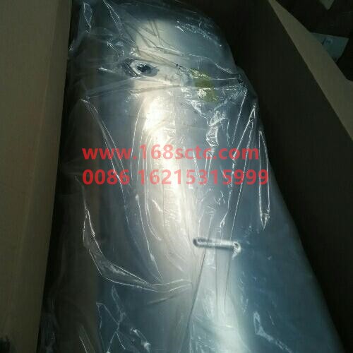 WG9925555697-SINOTRUK HOWO-Fuel tank 600L aluminum alloy 675x620 (left)-HaoWoT7HKuan