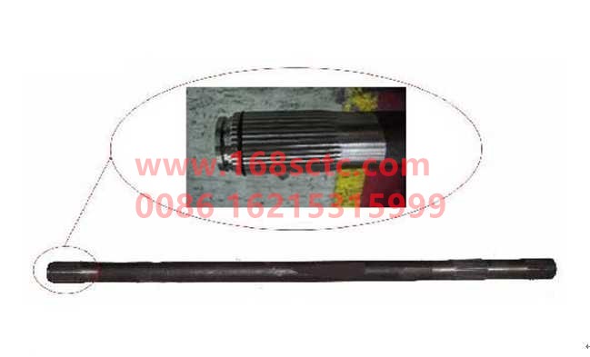 AZ9981340324-SINOTRUK HOWO-half axis right-ZhongQiAC16MinYongQiao