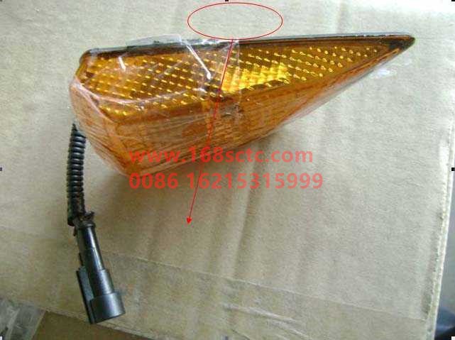 WG9719720018-SINOTRUK HOWO-side turn signalHOWOright fender-HaoWo2008Kuan