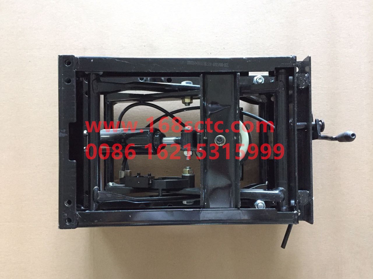 DZ15221510065-SHACMAN-Seat airbag shock absorber assembly A021 new M3000-DeLongXinM3000 2013Kuan