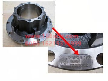 AZ7117349058-SINOTRUK HOWO-Rear hub assembly (ABS, spoke thickness 25)-ZhongQiHouQiaoAC16