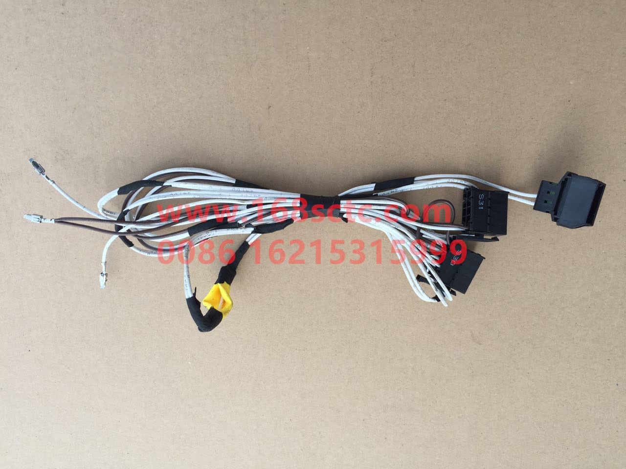 DZ97189776243-SHACMAN-Intelligent diesel heating system cab wiring harness-DeLongX3000 2013Kuan