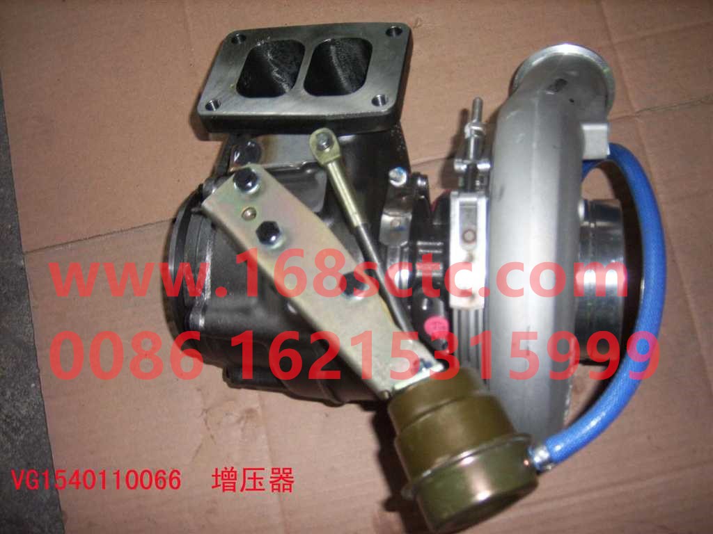 VG1540110066-SINOTRUK HOWO-supercharger-ZhongQiFaDongJiWD615.99
