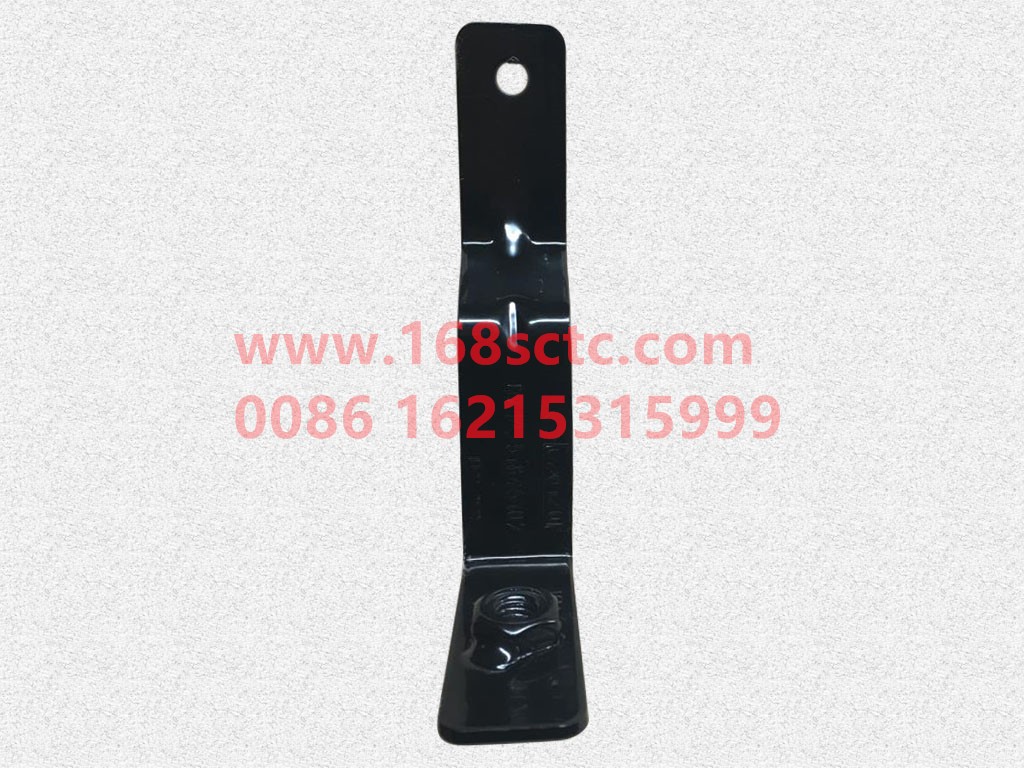 DZ14251845102-SHACMAN-Warm air pipe bracket-DeLongX3000 2013Kuan