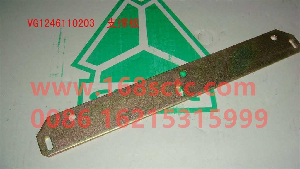 VG1246110203-SINOTRUK HOWO-support plate-HaoWo2013Kuan