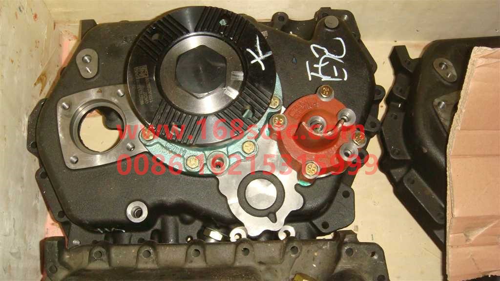 AZ2203100041-SINOTRUK HOWO-Range gear auxiliary box assembly-ZhongQiBianSuXiangHW19710
